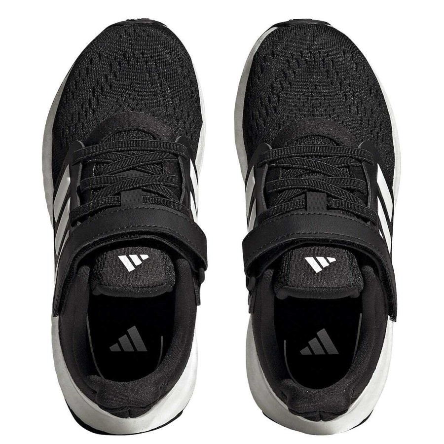 Kids adidas Girls Shoes | Adidas Pureboost 22 Ps Kids Running Shoes Black/White