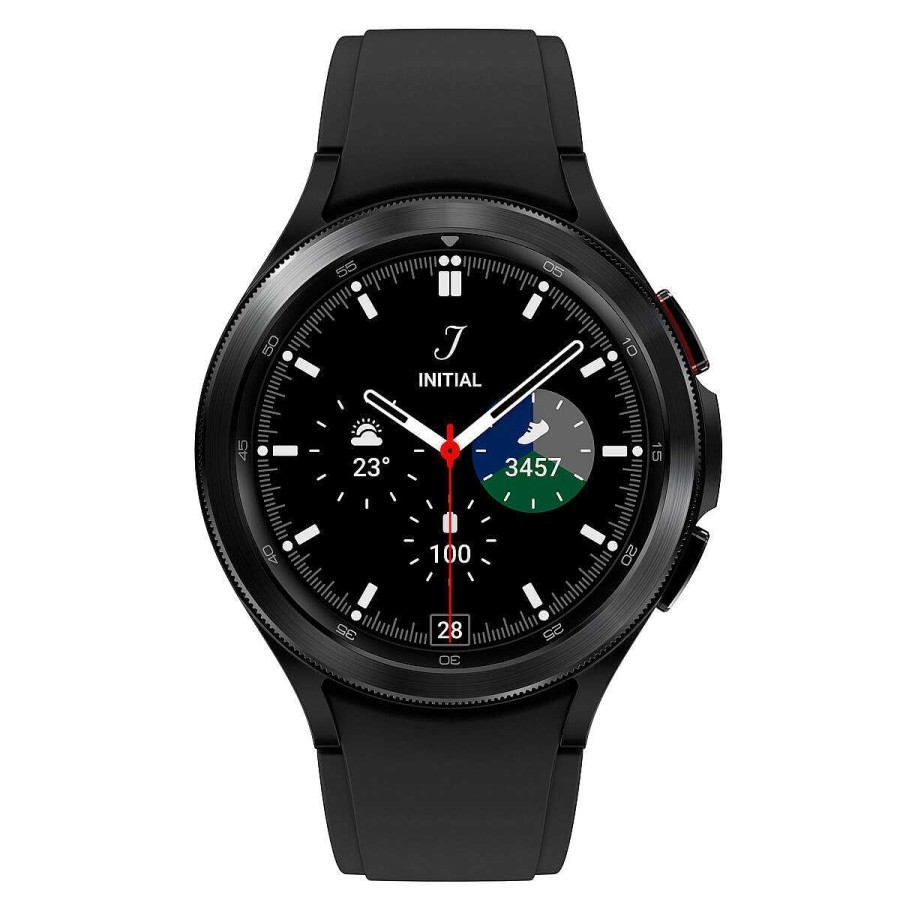 Men Samsung Watches And Trackers | Samsung Galaxy Watch4 46Mm - Black