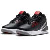 Kids Jordan Basketball | Jordan Max Aura 5 Gs Kids Basketball Shoes Black/Red