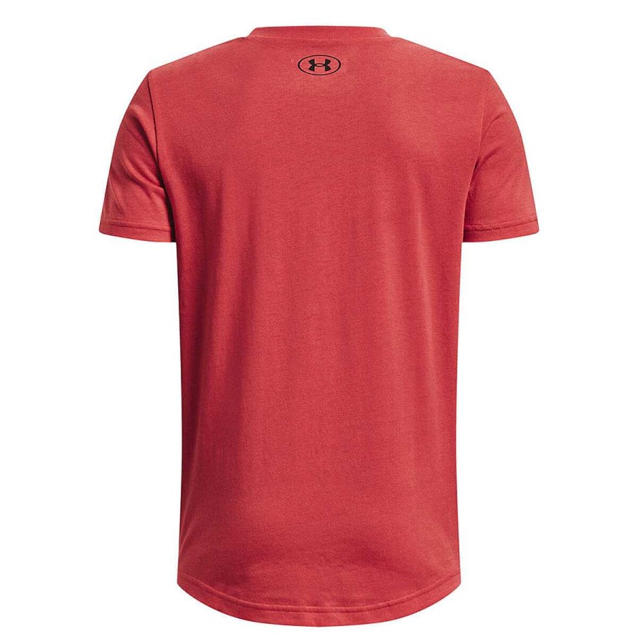 Kids Under Armour Tees & Tops | Under Armour Boys Sportstyle Logo Tee Red