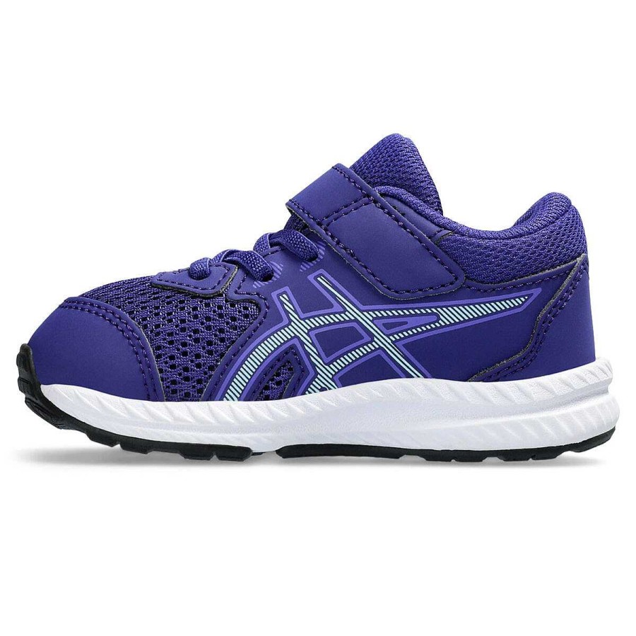 Kids Asics Running | Asics Contend 8 Toddlers Shoes Purple/Aqua