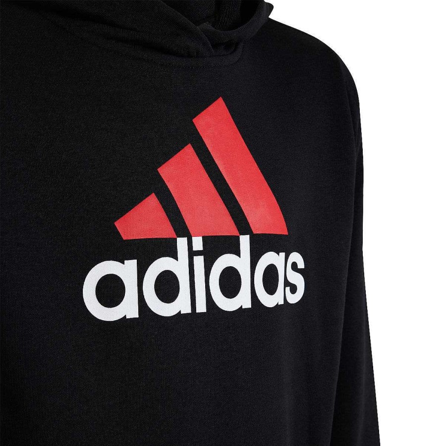 Kids adidas Hoodies & Sweatshirts | Adidas Kids Essentials Big Logo Hoodie Black