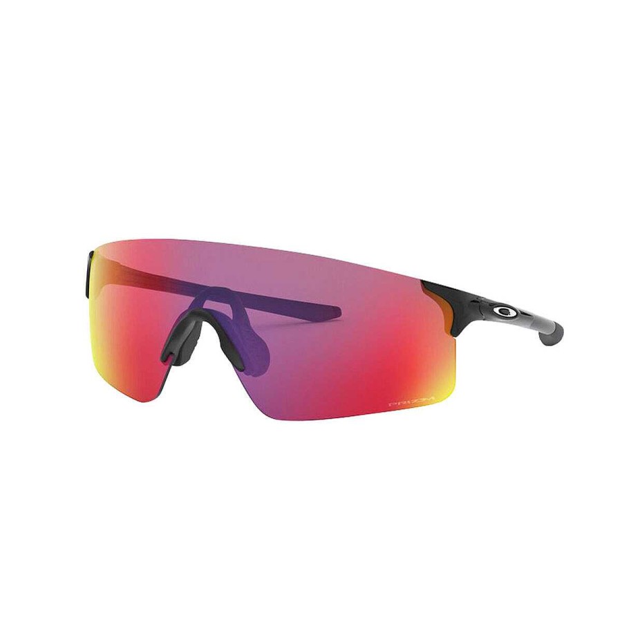 Men Oakley Sunglasses | Oakley Evzero Blades Sunglasses - Polished Black With Prizm Road