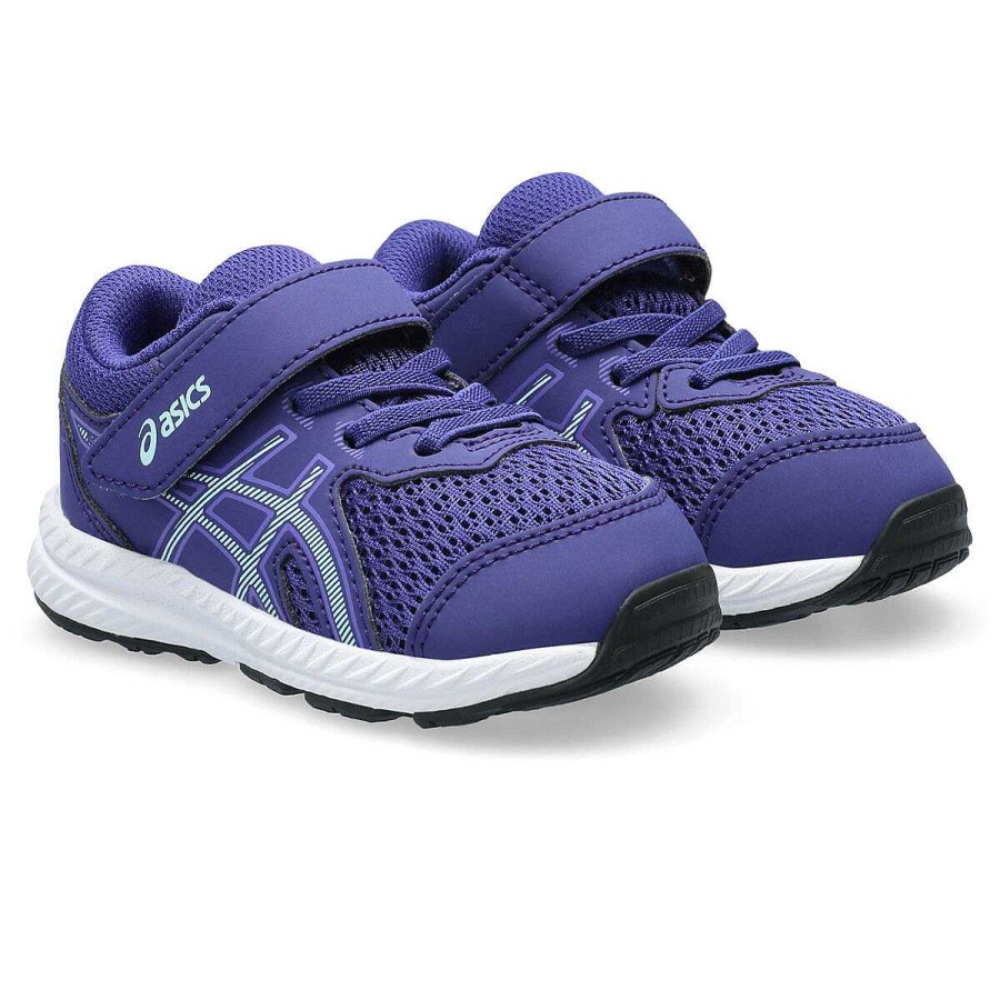 Kids Asics Training | Asics Contend 8 Toddlers Shoes Purple/Aqua