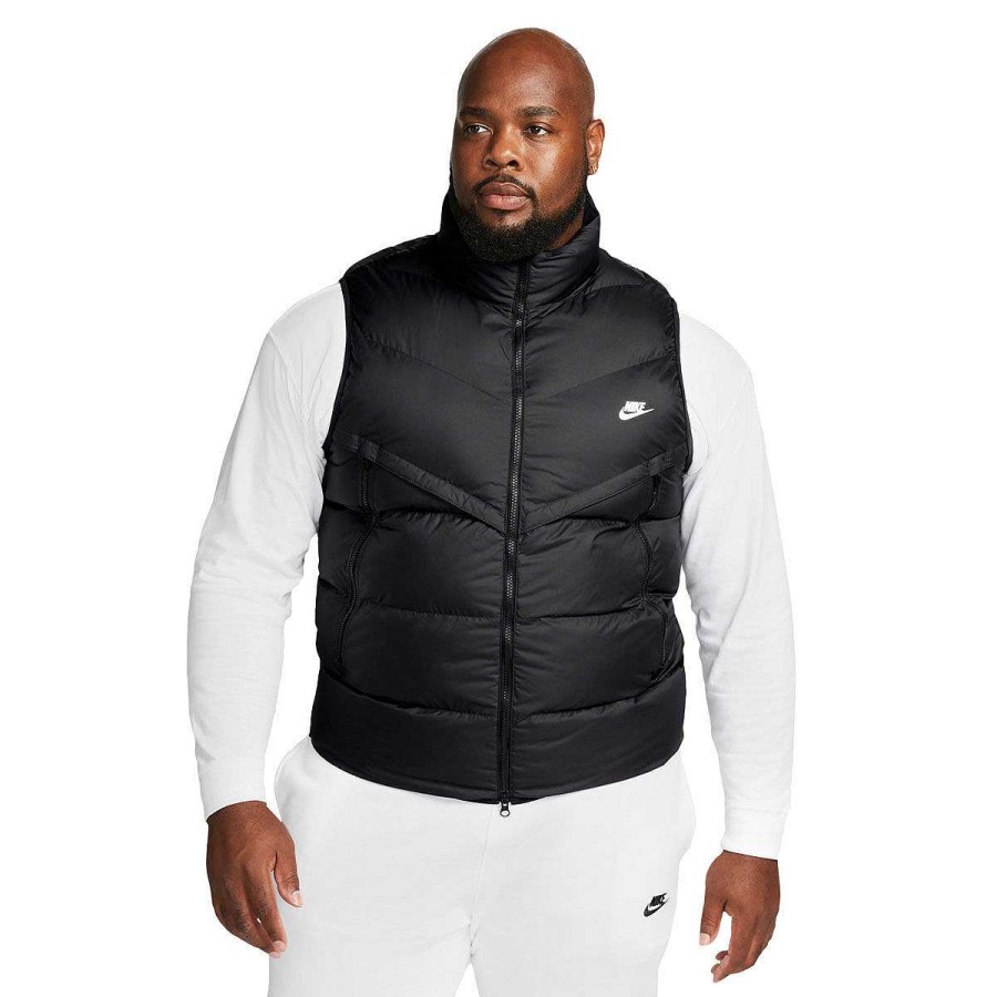 Men Nike Hoodies & Sweatshirts | Nike Mens Sportswear Storm-Fit Windrunner Jacket Xl Black