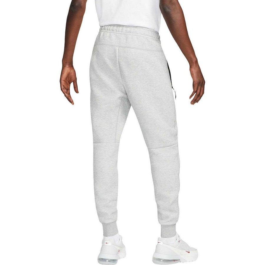 Men Nike Track Pants | Nike Mens Sportswear Tech Fleece Jogger Pants Xxl Grey