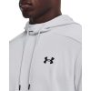 Men Under Armour Jackets | Under Armour Mens Ua Armour Fleece Pullover Hoodie Grey