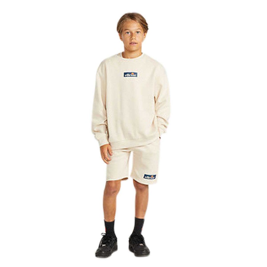 Kids Ellesse Shorts | Ellesse Boys Santiano Shorts Beige