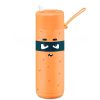 Kids FRANK GREEN Water Bottles | Frank Green Franksters Robin Ceramic Reusable 595Ml Bottle - Orange/Neo