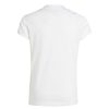 Kids adidas Tees & Tops | Adidas Girls Essentials Big Logo Tee White