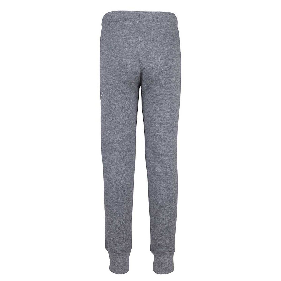 Kids Nike Track Pants | Nike Boys Vf Club Hbr Pants Grey