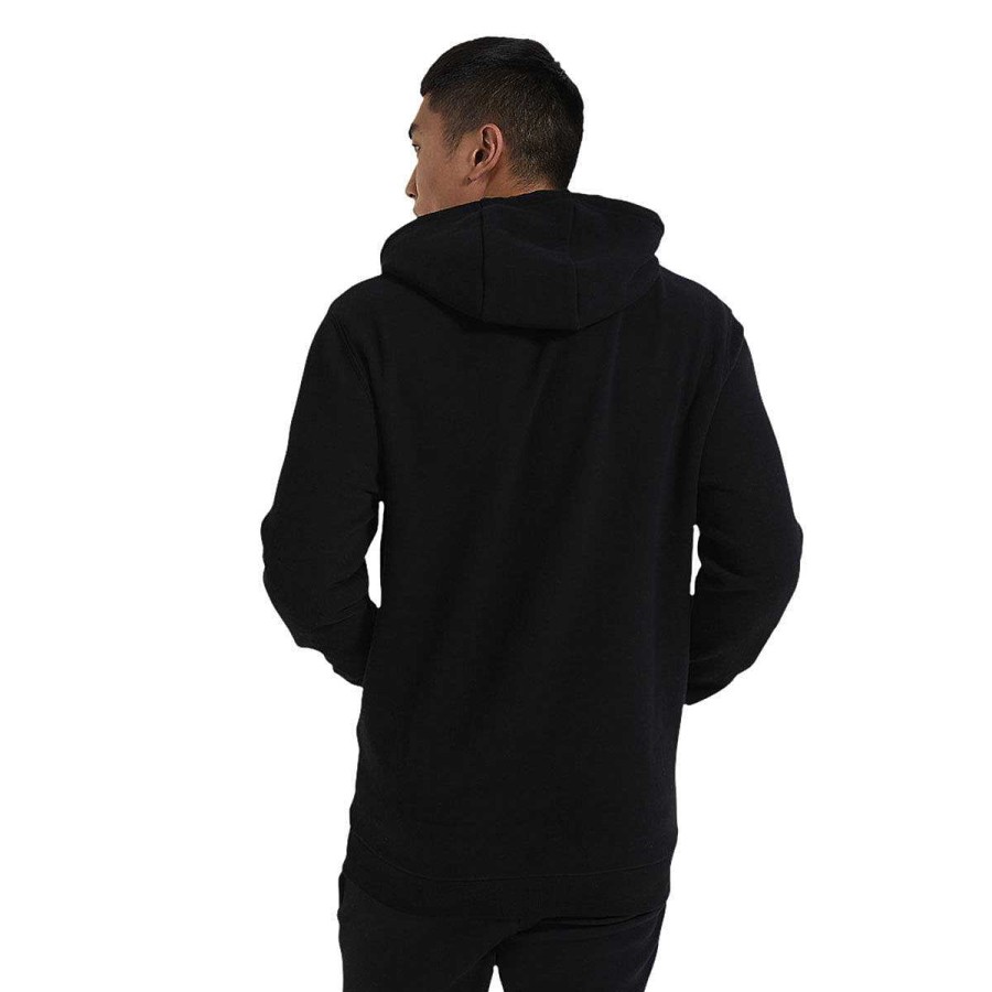 Men Ellesse Jackets | Ellesse Mens Dahryl Pullover Hoodie Black