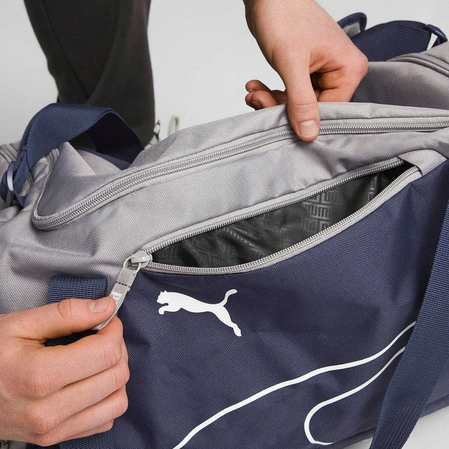 Men PUMA Bags | Puma Fundamentals Sports Duffel Bag Medium