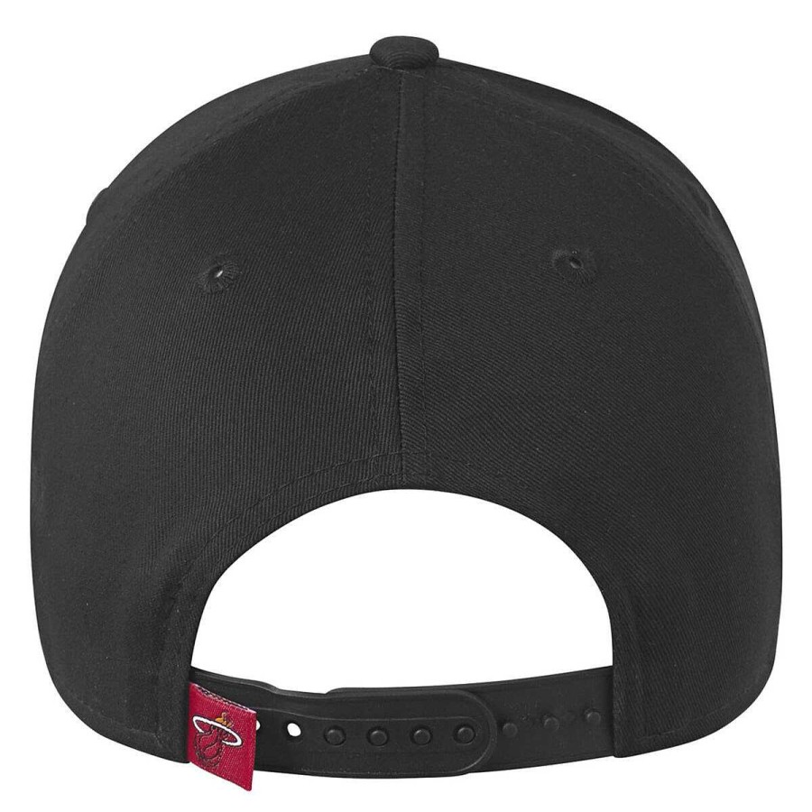 Men New Era Caps | Miami Heat New Era 9Forty Cap