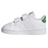 Kids adidas Toddlers Shoes | Adidas Advantage Court Toddlers Shoes White/Green