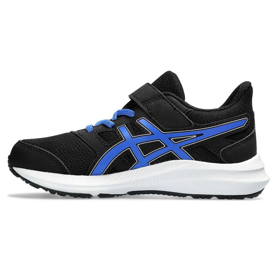 Kids Asics Training | Asics Jolt 4 Ps Kids Running Shoes Black/Blue