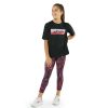 Kids ELL&VOO Tees & Tops | Ell & Voo Girls Jordan Tee Black