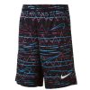 Kids Nike Shorts | Nike Boys Dri-Fit Be Real Aop Shorts Black