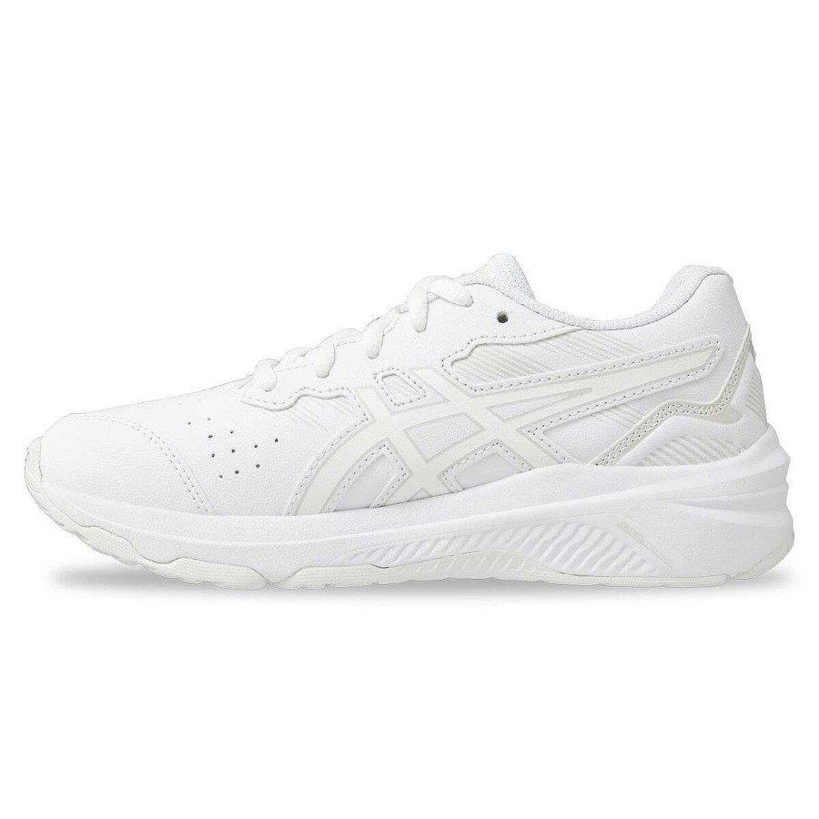 Kids Asics Training | Asics Gt 1000 Sl 2 Gs Kids Running Shoes White/Grey