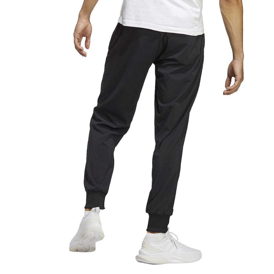 Men adidas Track Pants | Adidas Mens Tapered Stanford Pants Black