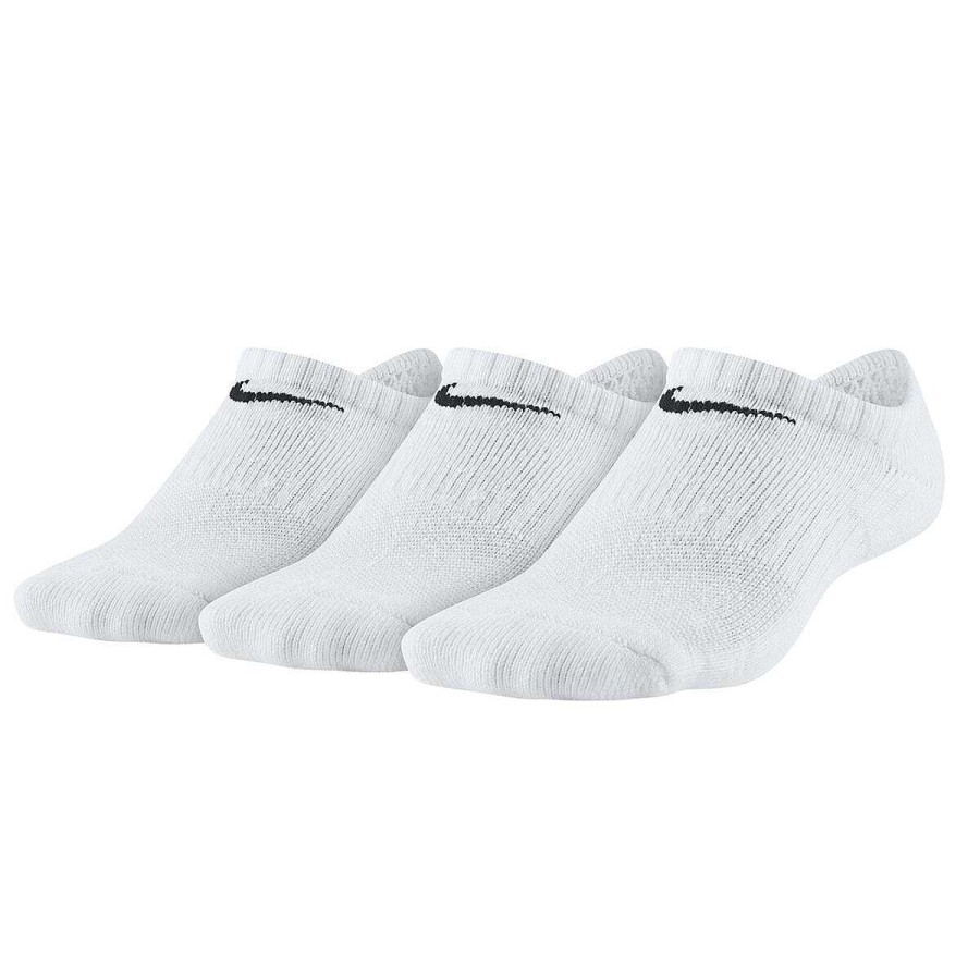 Kids Nike Socks | Nike Kids Performance No Show Training Socks Black / White