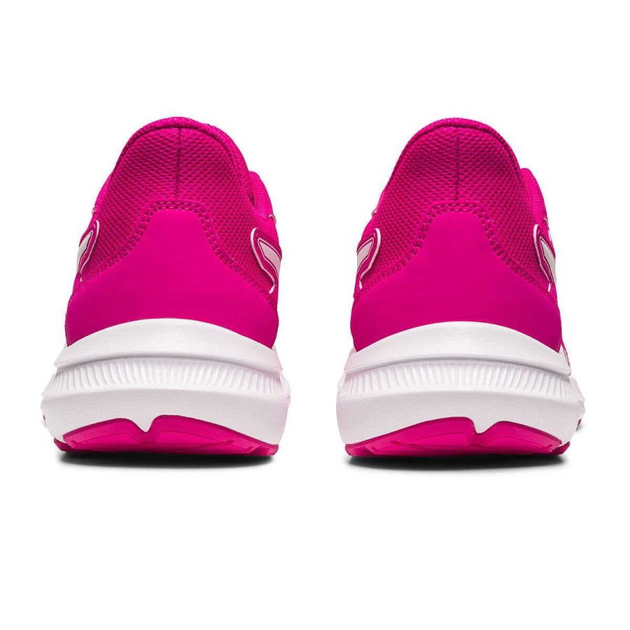 Kids Asics Running | Asics Jolt 4 Gs Kids Running Shoes Pink/White