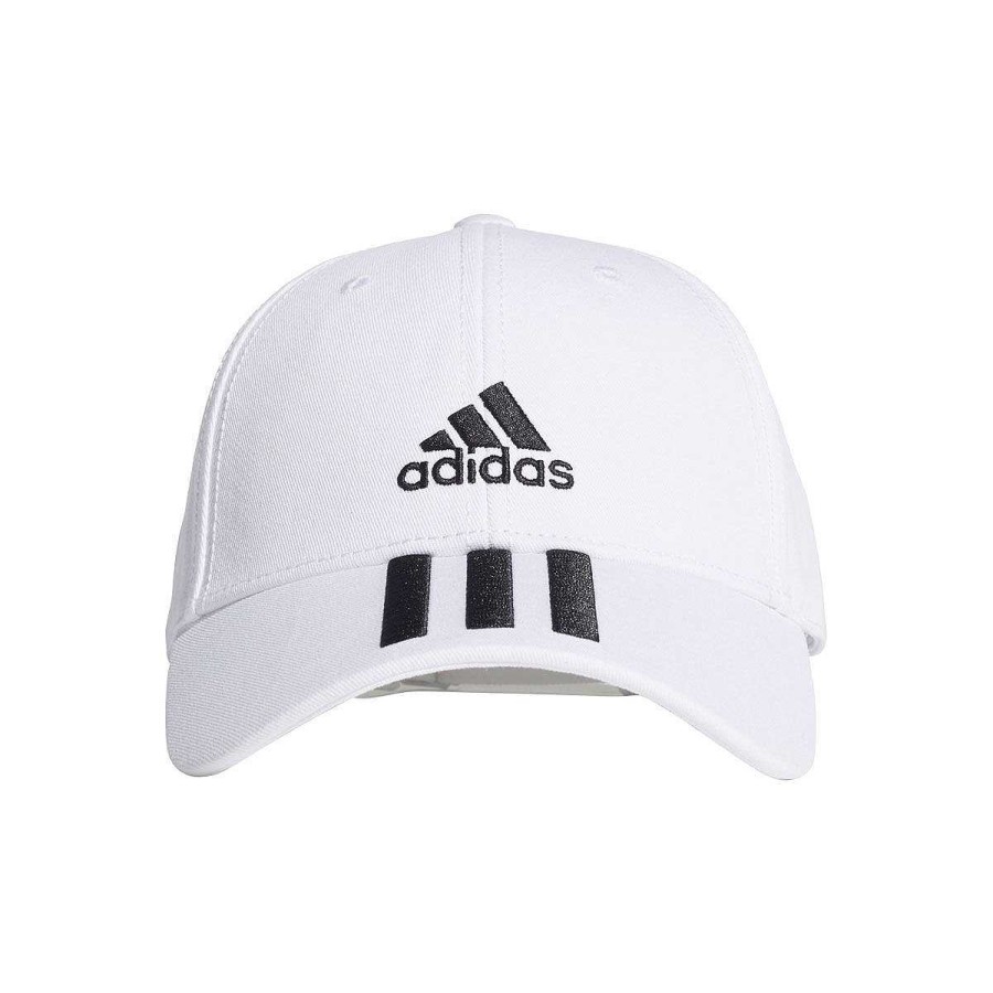 Men adidas Caps | Adidas 3 Stripes Cotton Baseball Cap