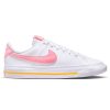 Kids Nike Casual | Nike Court Legacy Gs Kids Casual Shoes White/Pink