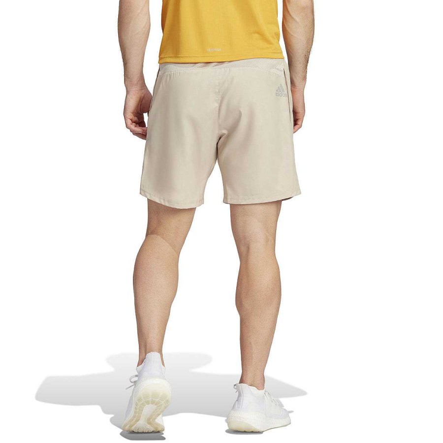 Men adidas Shorts | Adidas Mens Run It Shorts Beige