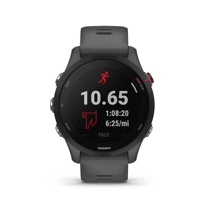 Men Garmin Watches And Trackers | Garmin Forerunner 255 Watch - Slate Grey