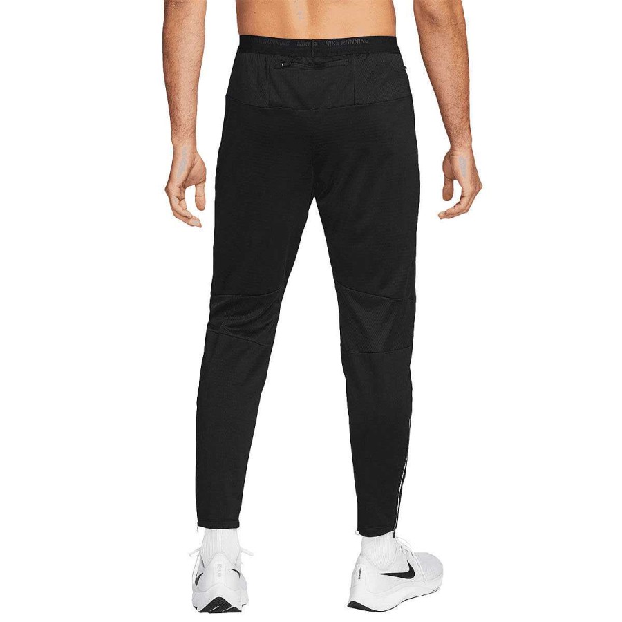 Men Nike Track Pants | Nike Mens Dri-Fit Phenomen Elite Knit Pants Black