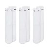 Men Nike Socks | Nike Unisex Cushion Crew 3 Pack Socks White