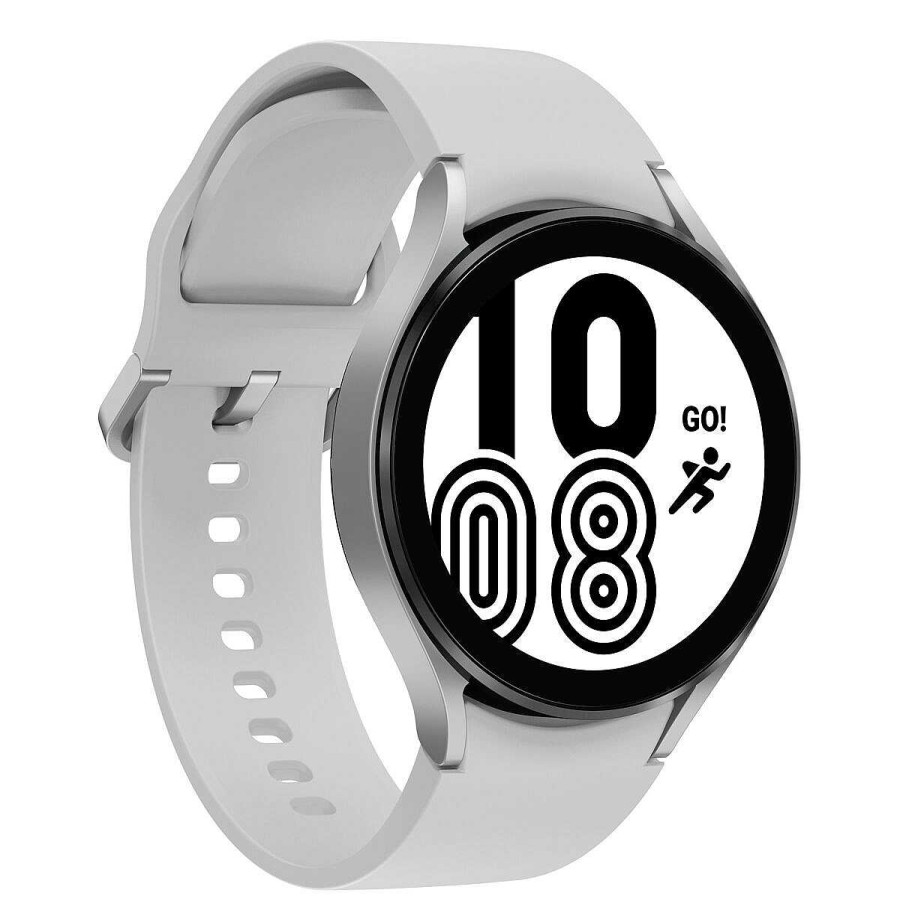 Men Samsung Watches And Trackers | Samsung Galaxy Watch4 44Mm - Silver