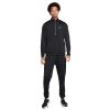 Men Nike Jackets | Nike Mens Club Poly Knit Track Suit Black