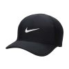 Men Nike Caps | Nike Dri-Fit Club Featherlight Cap M/L Black/White