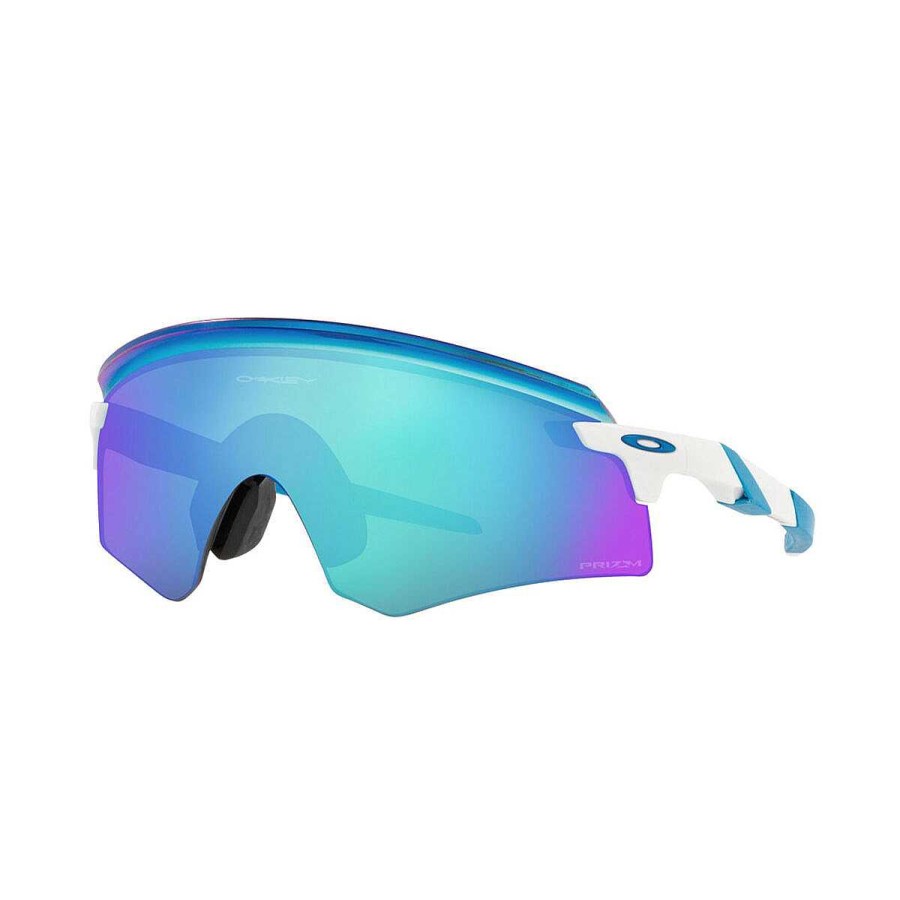 Men Oakley Sunglasses | Oakley Encoder Sunglasses - Matte Black With Prizm Sapphire