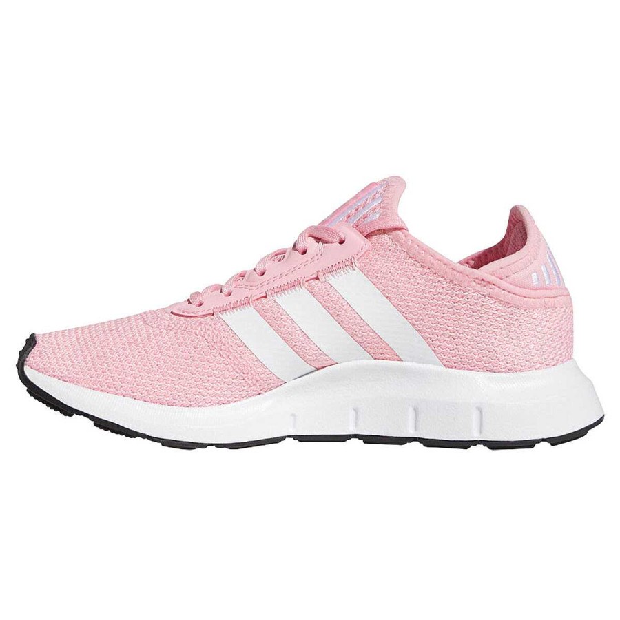 Kids adidas Originals Casual | Adidas Swift Run X Gs Kids Casual Shoes Us 7 Pink/White