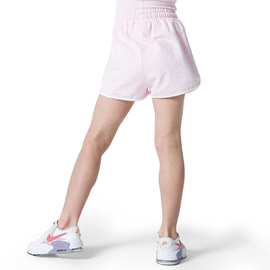 Kids ELL&VOO Shorts | Ell & Voo Junior Girls Rocky Shorts Pink