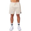 Men MUSCLE NATION Shorts | Muscle Nation Mens Lay Up 5 Inch Shorts Cream