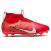 Kids Nike Football Boots | Nike Zoom Mercurial Dream Speed Superfly 9 Academy Kids Football Boots Crimson/Orange