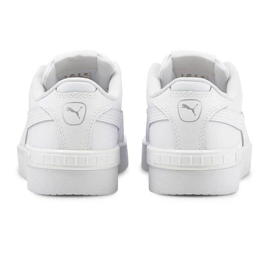 Kids PUMA Girls Shoes | Puma Jada Gs Kids Casual Shoes White