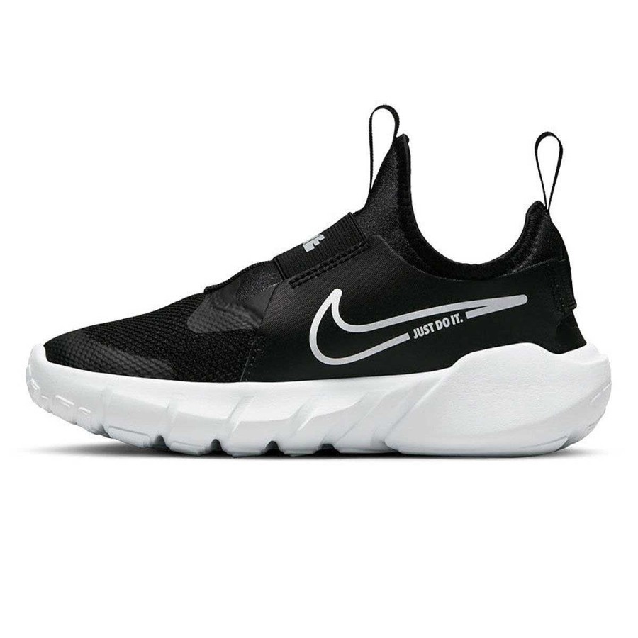 Kids Nike School Shoes | Nike Flex Runner 2 Ps Kids Running Shoes Us 12 Black/White