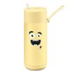 Kids FRANK GREEN Water Bottles | Frank Green Franksters Splash Ceramic Reusable 475Ml Bottle - Yellow/Buttermilk