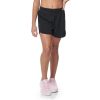 Kids ELL&VOO Activewear | Ell & Voo Girls Essentials 2 In 1 Shorts Black