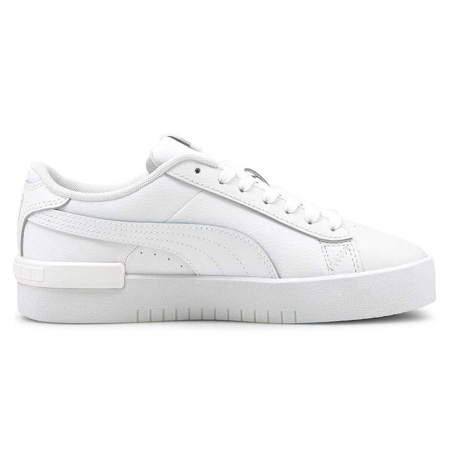 Kids PUMA Boys Shoes | Puma Jada Gs Kids Casual Shoes White