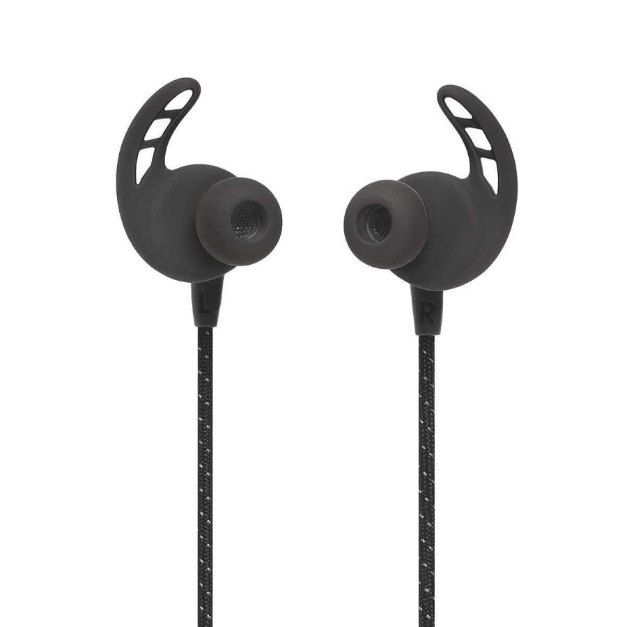 Men Under Armour Headphones | Under Armour React Wireless Sports Earphones Black