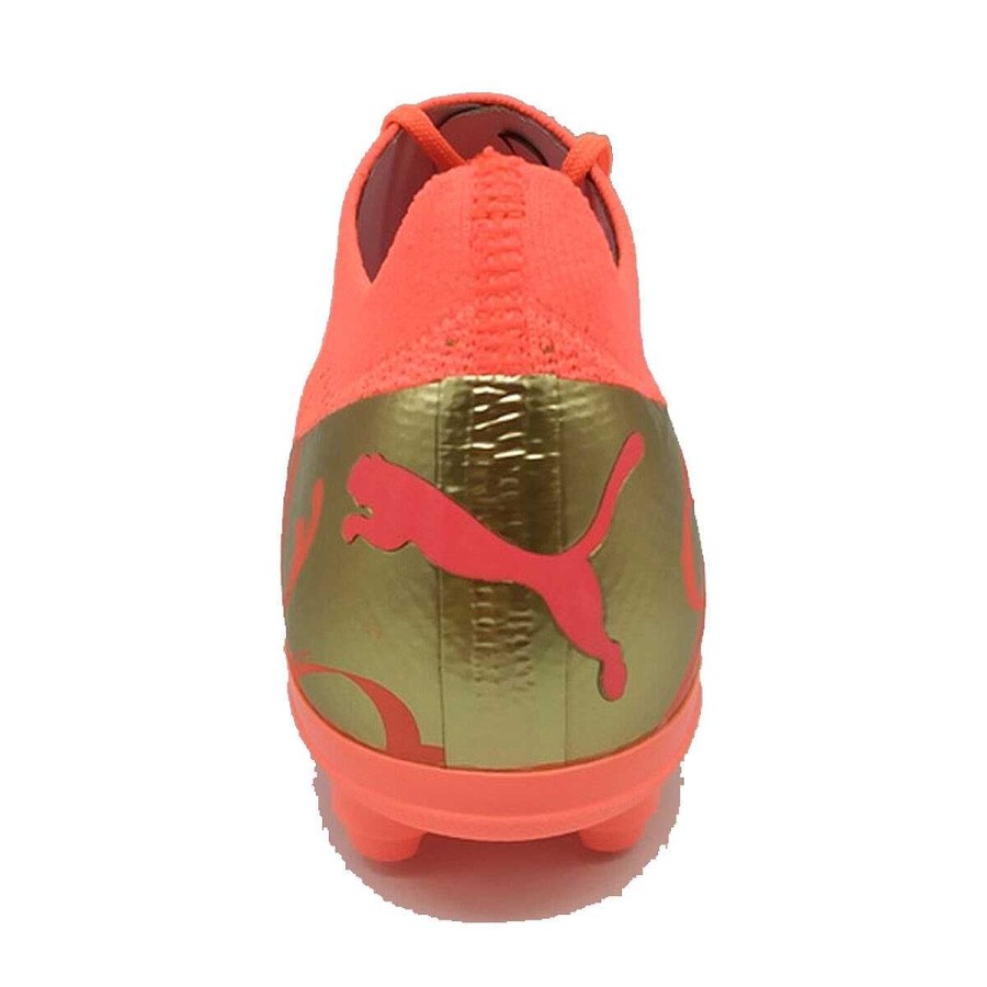 Kids PUMA Football Boots | Future Z 3.4 Neymar Jr Kids Football Boots Us 11 Pink/Gold