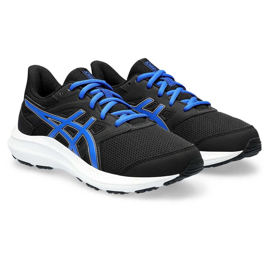 Kids Asics Running | Asics Jolt 4 Gs Kids Running Shoes Blue/Black