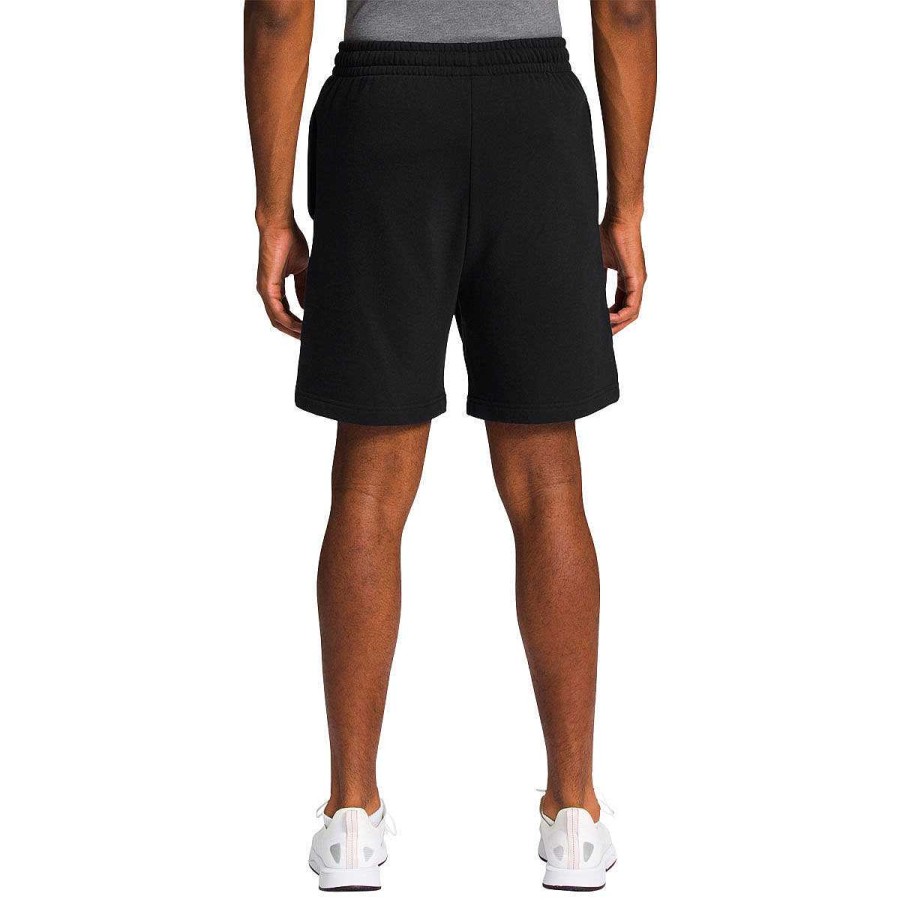 Men The North Face Track Pants | The North Face Mens Box Nse Shorts Black