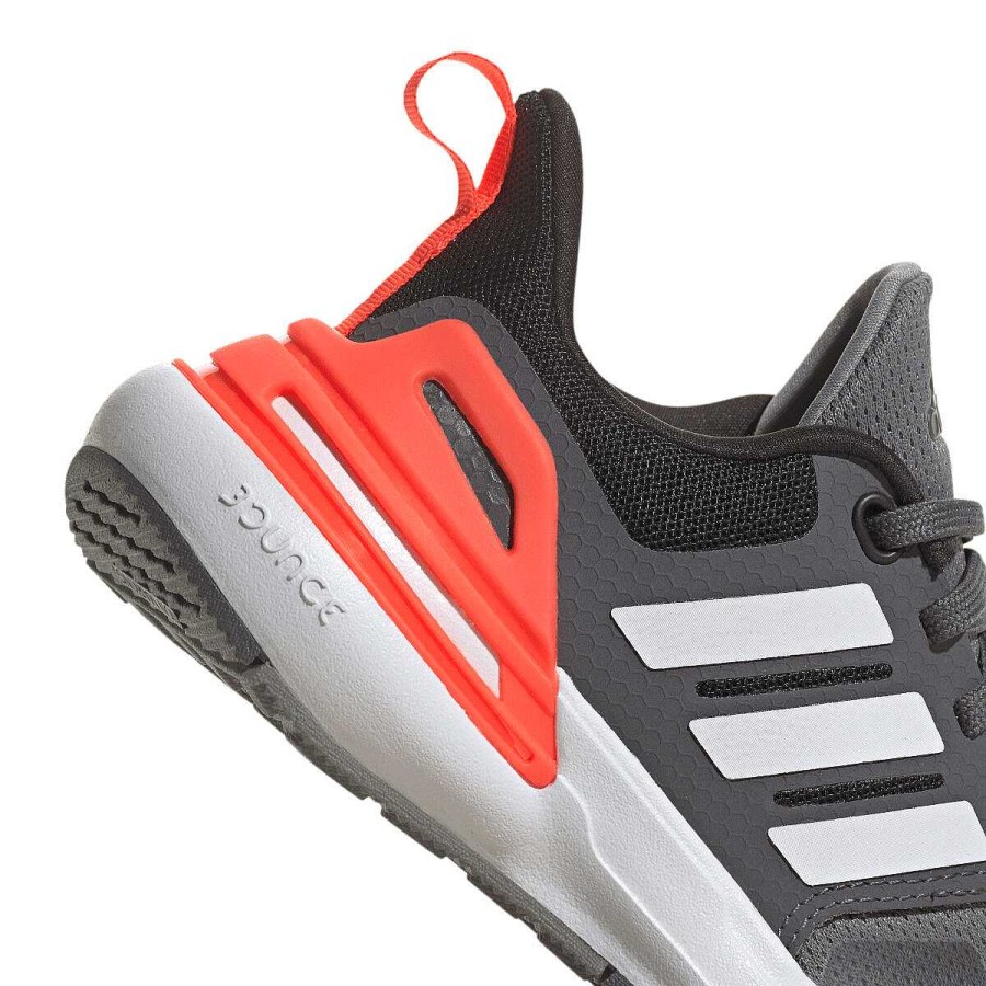 Kids adidas Training | Adidas Rapidasport Bounce Kids Casual Shoes Grey/White